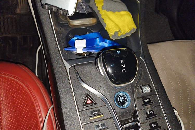 Used BYD Qin PLUS 2023 Champion Edition EV 510KM Beyond Model Gear Lever
