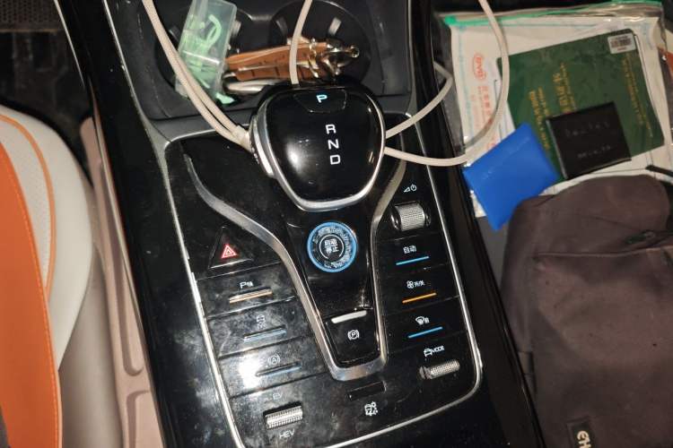 Used BYD Qin PLUS 2023 Champion Edition DM-i 120KM Leading Model Gear Lever