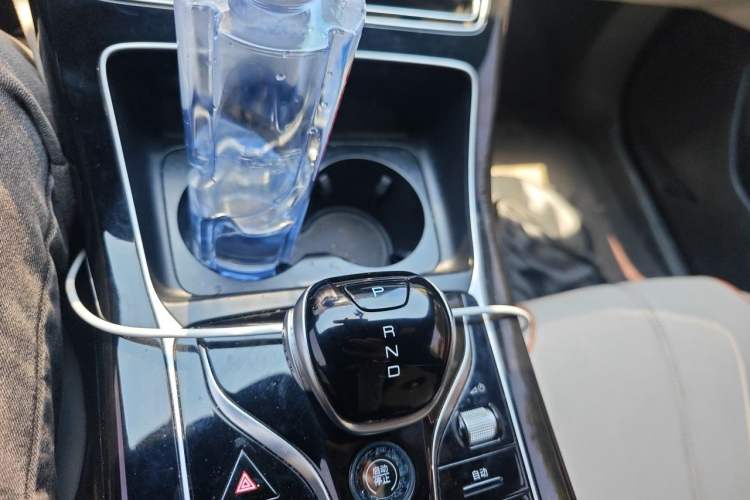 Used BYD Qin PLUS 2023 EV 510KM Travel Edition Gear Lever