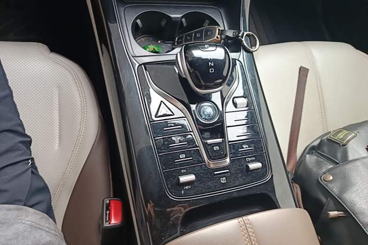Used BYD Qin PLUS 2023 Champion Edition DM-i 55KM Leading Model Gear Lever