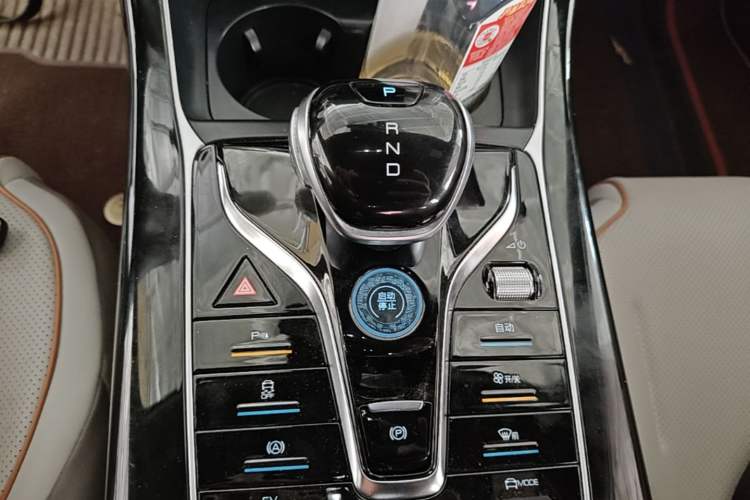 Used BYD Qin PLUS 2023 Champion Edition DM-i 120KM Leading Model Gear Lever
