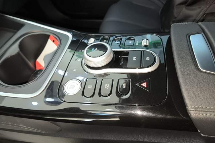 Used BYD Qin PLUS 2023 EV 510KM Travel Edition Gear Lever