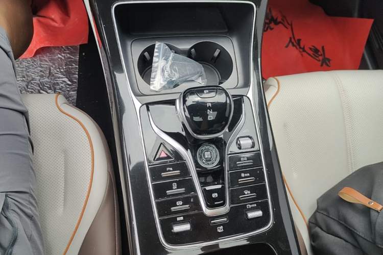 Used BYD Qin PLUS 2023 Champion Edition EV 510KM Beyond Model Gear Lever