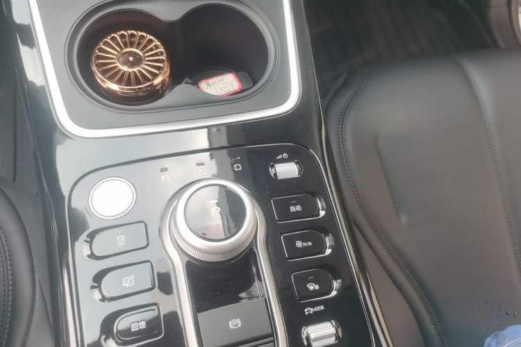 Used BYD Qin PLUS 2023 EV 510KM Travel Edition Gear Lever