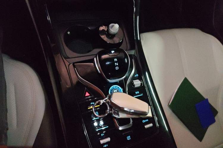 Used BYD Qin PLUS 2023 Champion Edition DM-i 55KM Leading Model Gear Lever