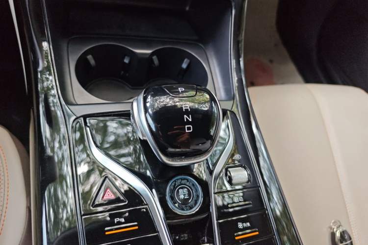 Used BYD Qin PLUS 2023 Champion Edition DM-i 55KM Leading Model Gear Lever