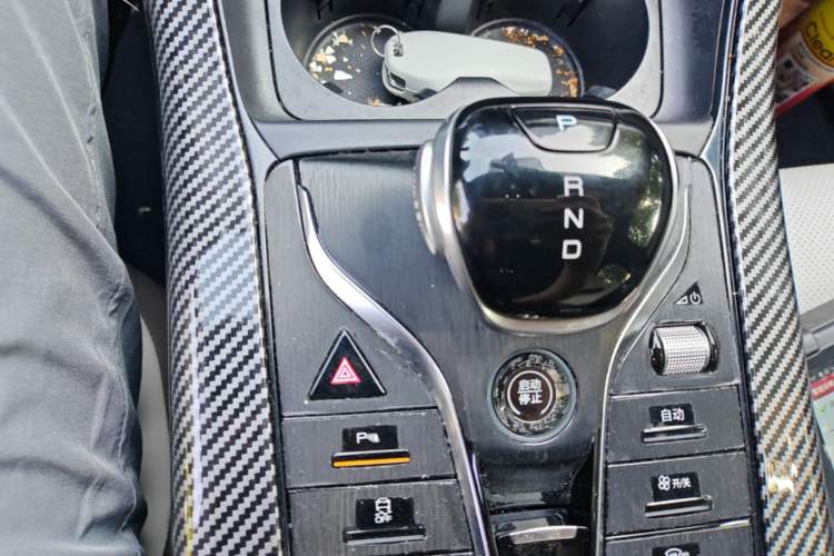 Used BYD Qin PLUS 2023 Champion Edition DM-i 55KM Leading Model Gear Lever