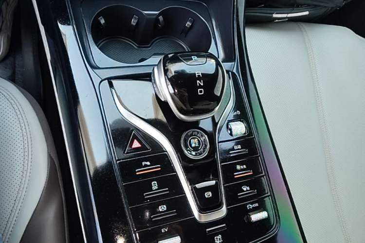 Used BYD Qin PLUS 2023 Champion Edition DM-i 55KM Leading Model Gear Lever