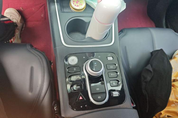 Used BYD Qin PLUS 2023 EV 510KM Travel Edition Gear Lever