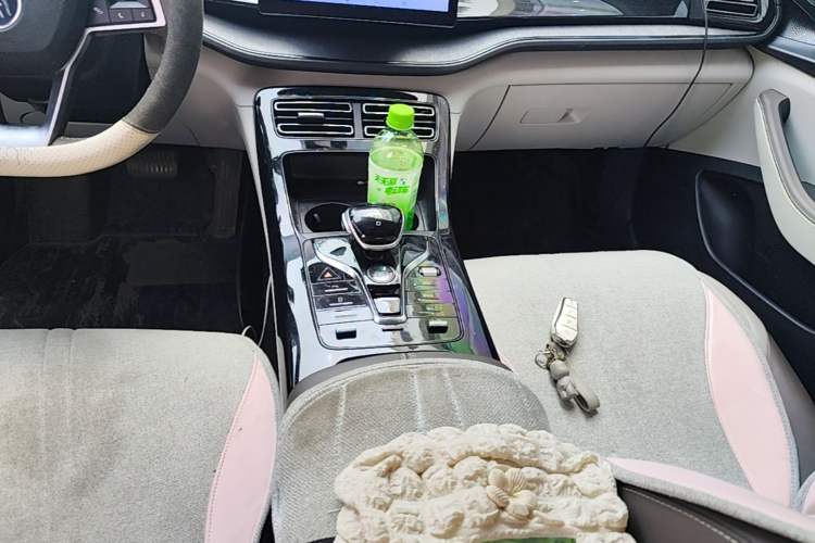 Used BYD Qin PLUS 2023 Champion Edition DM-i 55KM Leading Model Gear Lever