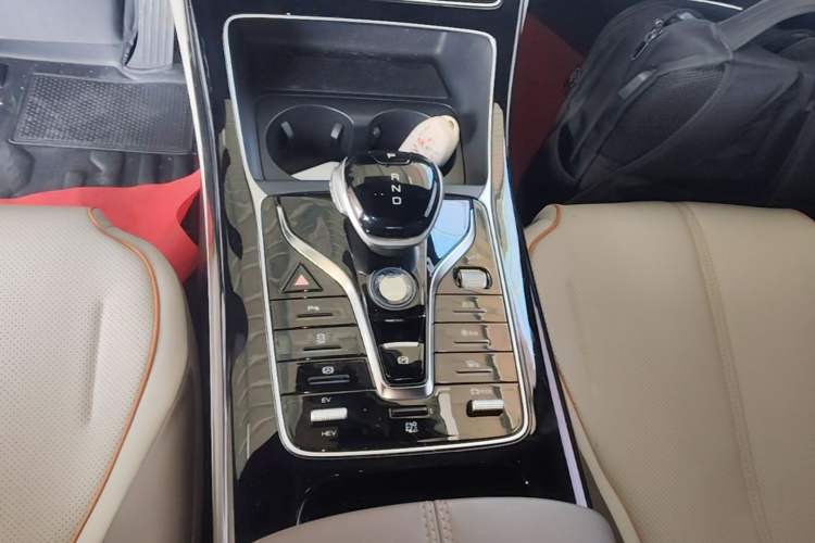 Used BYD Qin PLUS 2023 Champion Edition DM-i 120KM Leading Model Gear Lever
