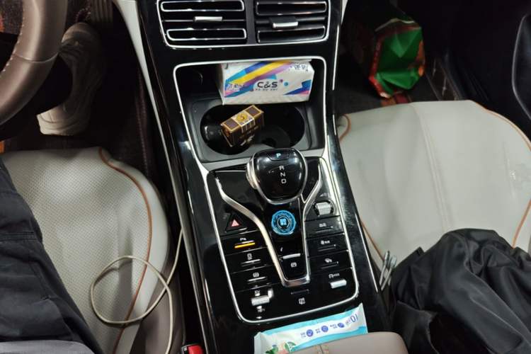 Used BYD Qin PLUS 2023 Champion Edition DM-i 120KM Beyond Model Gear Lever