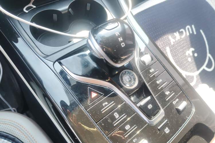 Used BYD Qin PLUS 2023 Champion Edition DM-i 55KM Leading Model Gear Lever