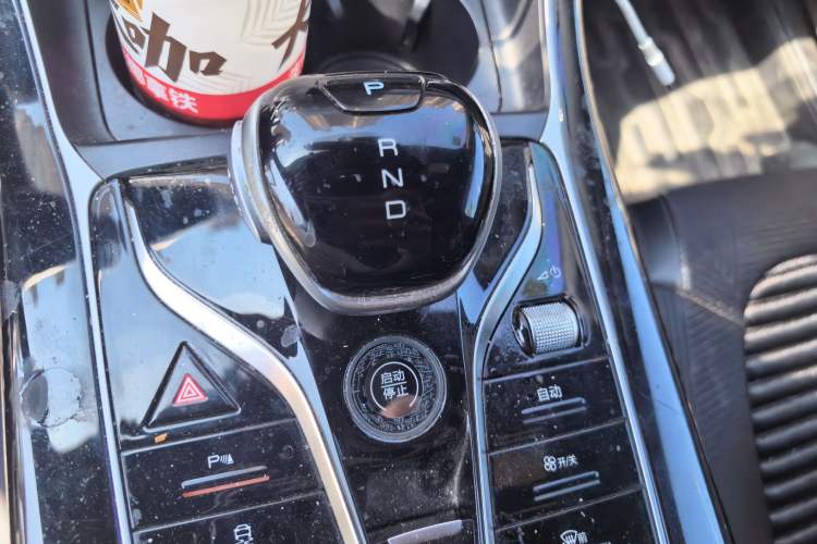Used BYD Qin PLUS 2023 Champion Edition EV 510KM Leading Model Gear Lever