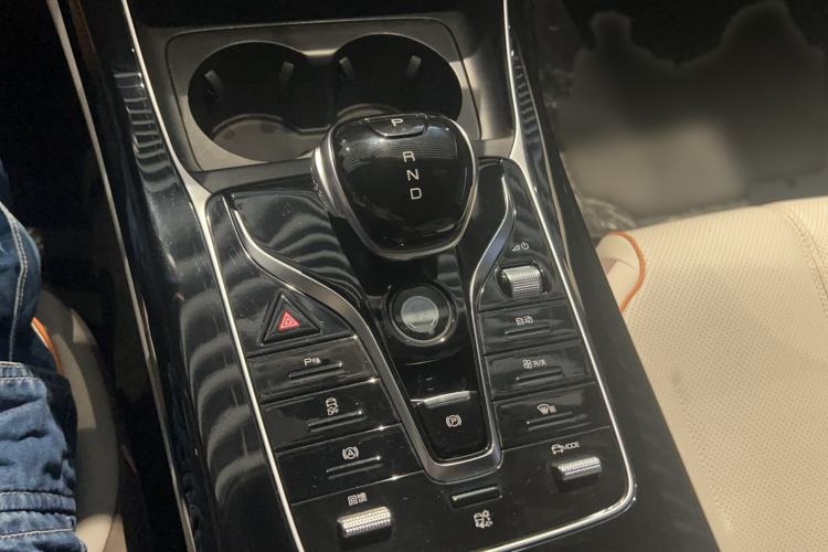 Used BYD Qin PLUS 2023 Champion Edition EV 510KM Leading Model Gear Lever