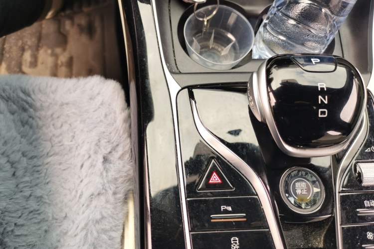 Used BYD Qin PLUS 2023 Champion Edition DM-i 120KM Leading Model Gear Lever