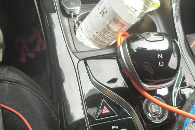 Used BYD Qin PLUS 2023 Champion Edition DM-i 55KM Leading Model Gear Lever