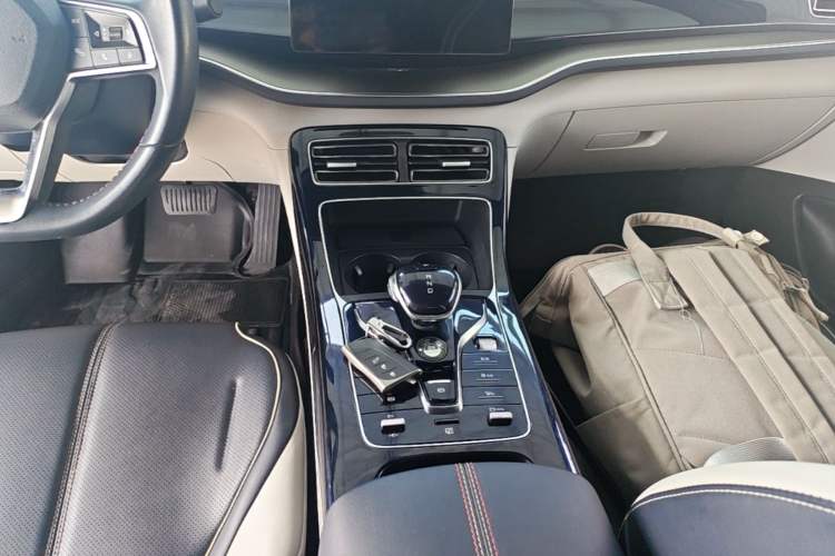 Used BYD Qin PLUS 2023 Champion Edition DM-i 55KM Superior Model Gear Lever