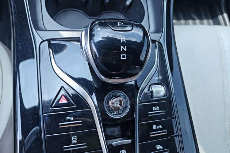 Used BYD Qin PLUS 2023 Champion Edition DM-i 55KM Leading Model Gear Lever