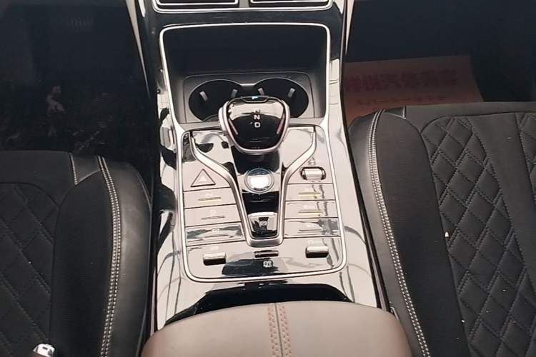 Used BYD Qin PLUS 2023 Champion Edition EV 420KM Superior Model Gear Lever