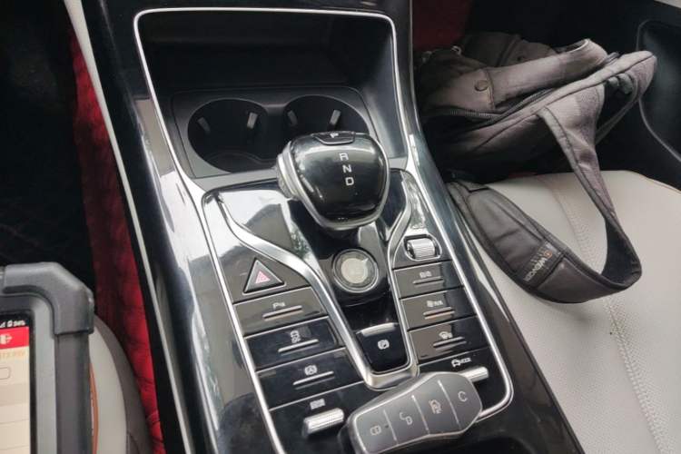 Used BYD Qin PLUS 2023 Champion Edition EV 510KM Beyond Model Gear Lever