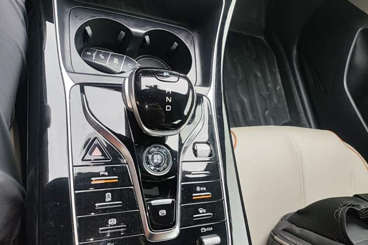 Used BYD Qin PLUS 2023 Champion Edition DM-i 55KM Superior Model Gear Lever
