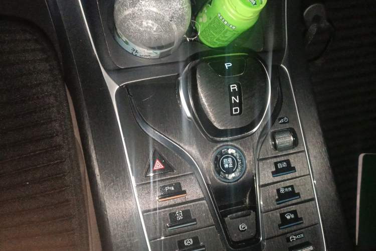 Used BYD Qin PLUS 2023 Champion Edition DM-i 120KM Leading Model Gear Lever