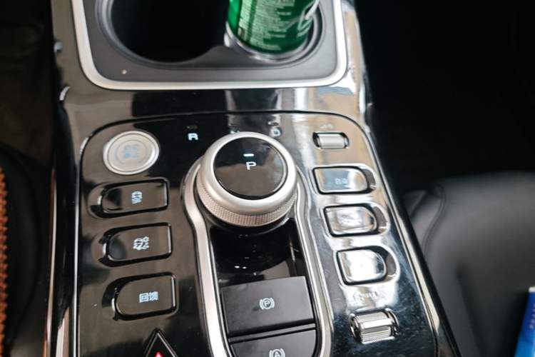 Used BYD Qin PLUS 2023 EV 510KM Travel Edition Gear Lever