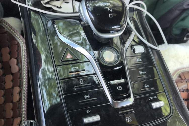 Used BYD Qin PLUS 2023 Champion Edition DM-i 55KM Leading Model Gear Lever