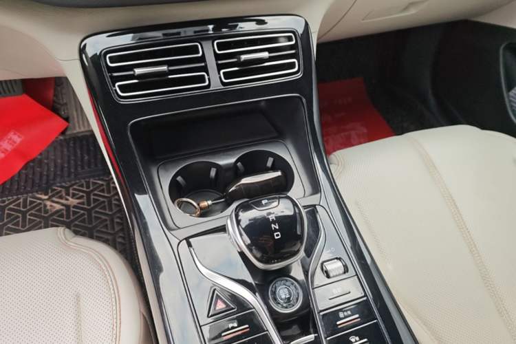 Used BYD Qin PLUS 2023 Champion Edition DM-i 55KM Leading Model Gear Lever