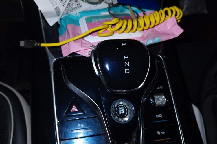 Used BYD Qin PLUS 2023 Champion Edition DM-i 120KM Leading Model Gear Lever