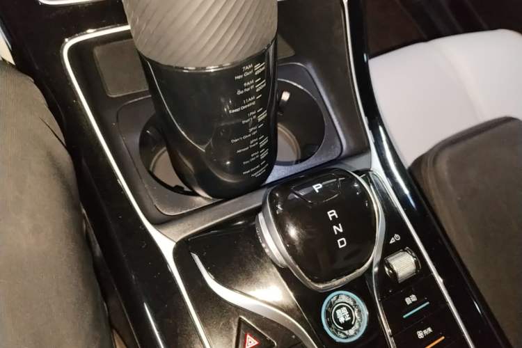 Used BYD Qin PLUS 2023 Champion Edition DM-i 120KM Excellence Model Gear Lever