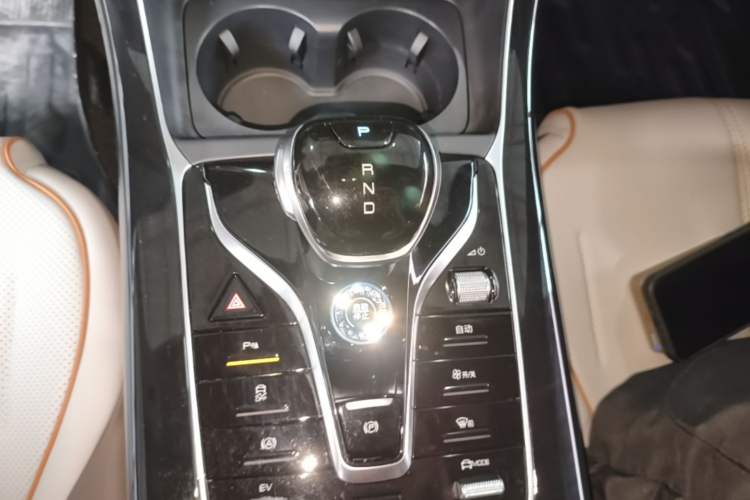 Used BYD Qin PLUS 2023 Champion Edition DM-i 120KM Leading Model Gear Lever