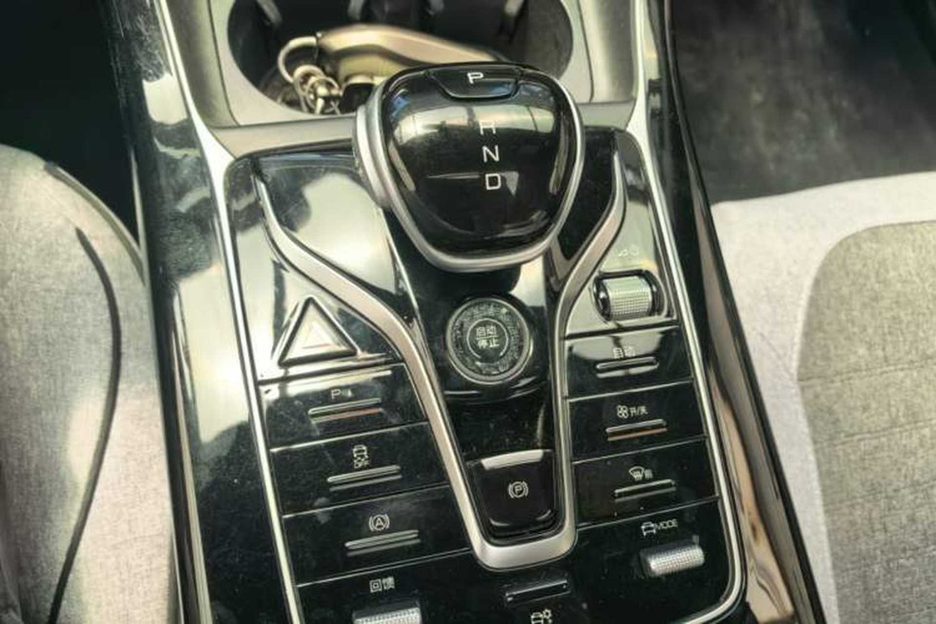 Used BYD Qin PLUS 2023 Champion Edition EV 510KM Beyond Model Gear Lever