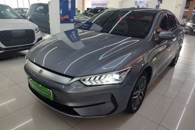 Used BYD Qin PLUS 2023 Champion Edition EV 510KM Leading Model