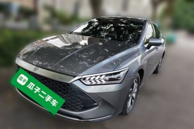 Used BYD Qin PLUS 2023 Champion Edition DM-i 55KM Leading Model