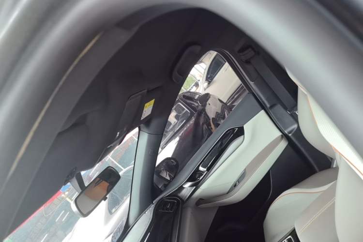 Used BYD Qin PLUS 2023 Champion Edition EV 420KM Leading Model Headliner