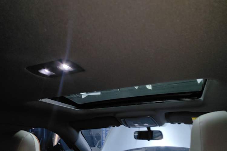 Used BYD Qin PLUS 2023 Champion Edition EV 420KM Superior Model Headliner