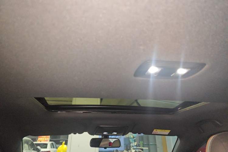 Used BYD Qin PLUS 2023 Champion Edition DM-i 120KM Beyond Model Headliner