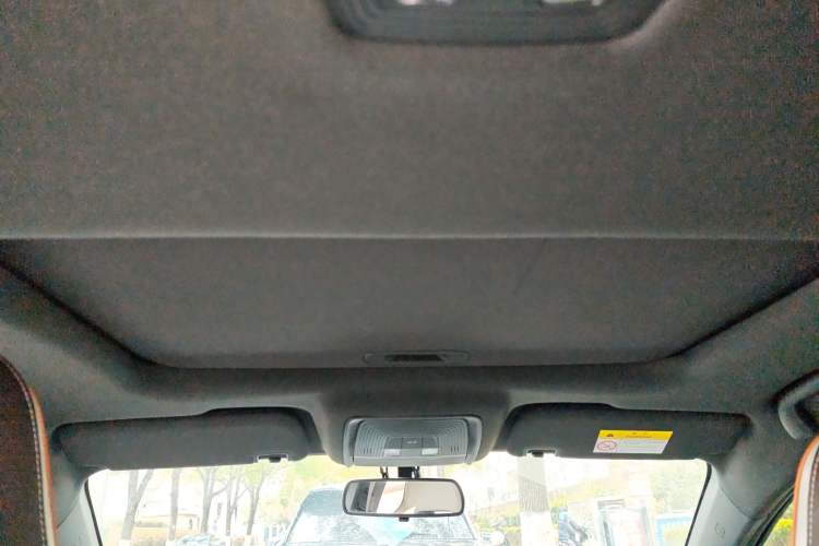 Used BYD Qin PLUS 2023 Champion Edition EV 510KM Beyond Model Headliner