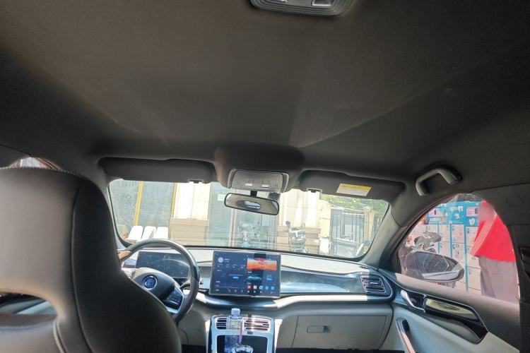 Used BYD Qin PLUS 2023 EV 510KM Travel Edition Headliner