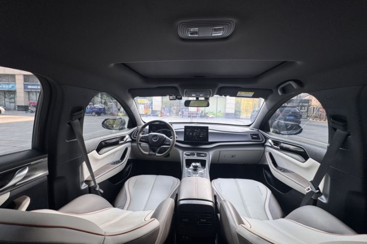 Used BYD Qin PLUS 2023 Champion Edition EV 420KM Superior Model Headliner