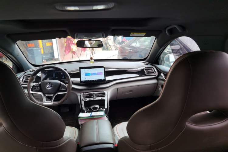Used BYD Qin PLUS 2023 Champion Edition EV 420KM Superior Model Headliner