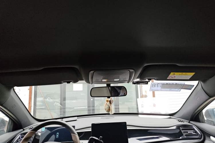 Used BYD Qin PLUS 2023 Champion Edition DM-i 55KM Leading Model Headliner