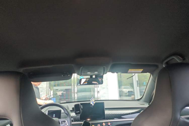 Used BYD Qin PLUS 2023 EV 510KM Travel Edition Headliner