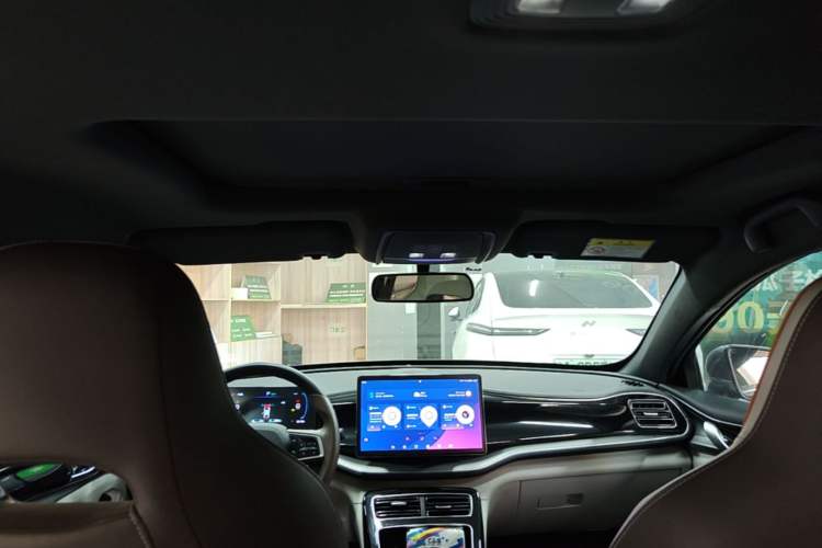 Used BYD Qin PLUS 2023 Champion Edition DM-i 120KM Beyond Model Headliner