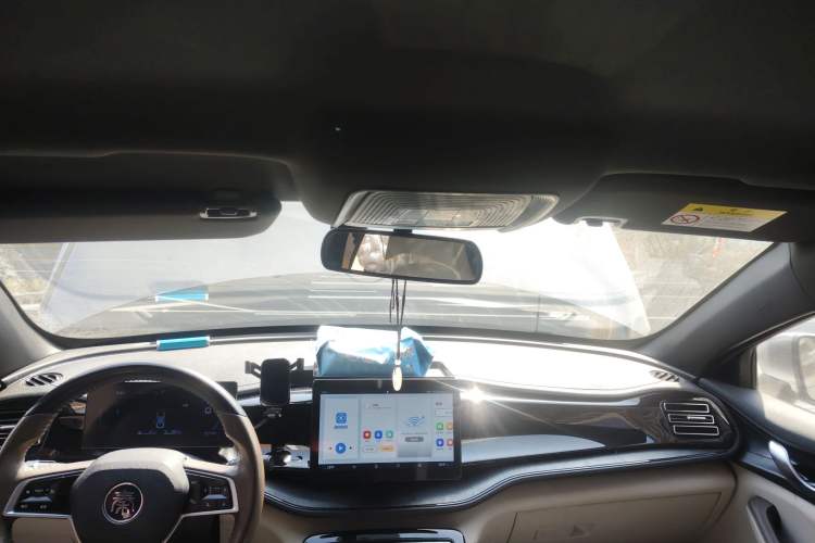Used BYD Qin PLUS 2023 Champion Edition DM-i 55KM Leading Model Headliner