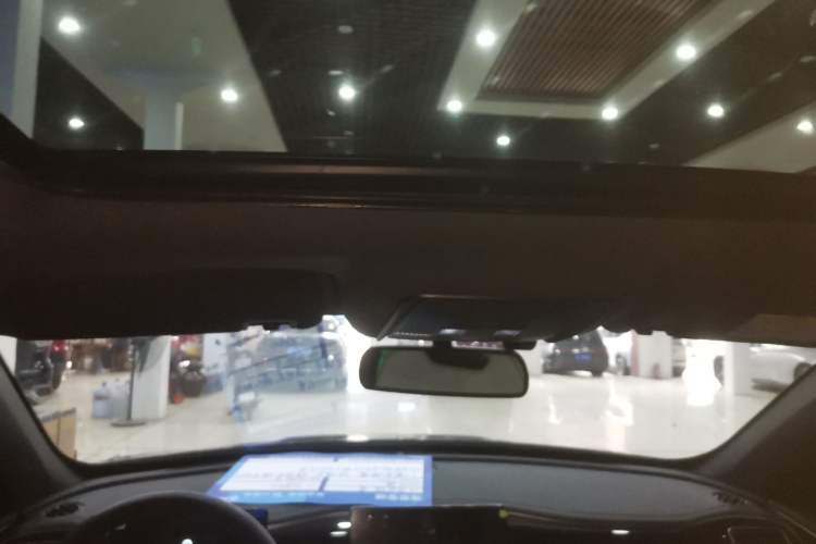 Used BYD Qin PLUS 2023 Champion Edition DM-i 120KM Leading Model Headliner