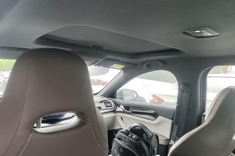 Used BYD Qin PLUS 2023 Champion Edition DM-i 55KM Superior Model Headliner