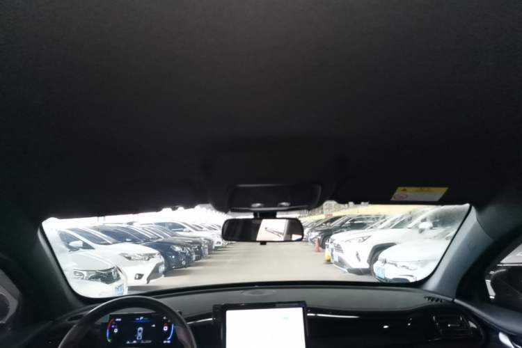 Used BYD Qin PLUS 2023 Champion Edition DM-i 55KM Leading Model Headliner